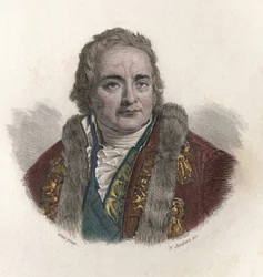 Portret van Jean Antoine Chaptal, Graaf van Chanteloup