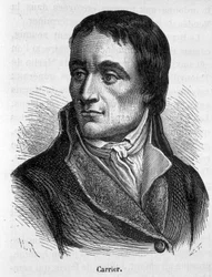 Portret van Jean Baptiste Carrier (1756 - 1794), Franse politici - in L