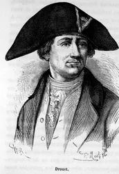 Portret van Jean Baptiste Drouet (1763-1824)
