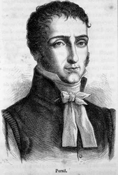 Portret van Jean Charles Persil (1785-1870) Franse Minister van Justitie