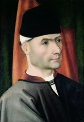 Portret van Jean Dunois (1402-68) De Bastaard van Orleans
