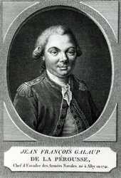 Portret van Jean François Galaup de la Pérouse (1741-88)