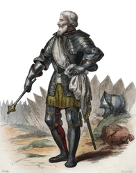 Portret van Jean II Le Maingre (Le Meingre) (1366-1421), genaamd Boucicaut, maarschalk van Frankrijk
