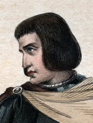 Portret van Jean Juvenal (Jouvenel) des Ursins (1360-1431), Franse rechter.