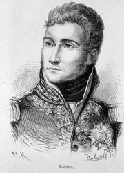 Portret van Jean Lannes, hertog van Montebello, maarschalk van Frankrijk (1769 - 1809) - in 