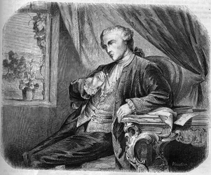 Portret van Jean Le Rond d