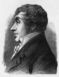Portret van Jean Marie Joseph Coutelle (1748-1835), commandant van militaire aerostiers onder de Republiek - in 