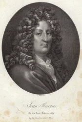 Portret van Jean Racine