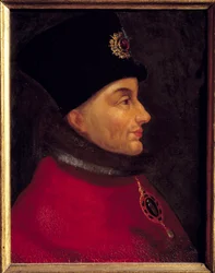 Portret van Jan zonder Vrees, hertog van Bourgondië