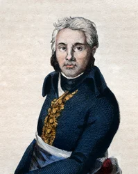 Portret van Jean Victor Moreau (1763-1813), Franse generaal.