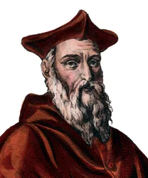 Portret van Jean du Bellay, Franse kardinaal en diplomaat