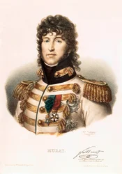 Portret van Joachim Murat (1767-1815), maarschalk van Frankrijk, koning van Napels