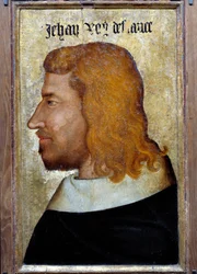 Portret van Jan II de Goede (1319-1364), koning van Frankrijk