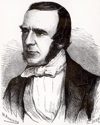 Portret van John Watkins Brett