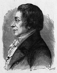 Portret van Joseph Lakanal (1762 - 1845), Franse politicus - in 