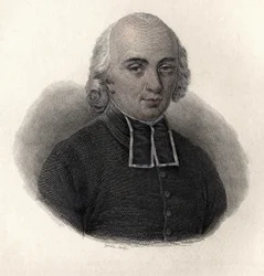 Portret van L