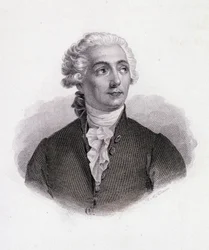 Portret van Lavoisier
