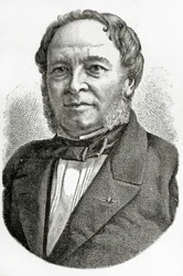 Portret van Louie Hachette, 1893