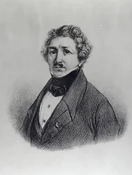 Portret van Louis-Jacques Daguerre