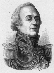 Portret van Louis-Marie de Narbonne Lara, Franse graaf en generaal (1755-1813)