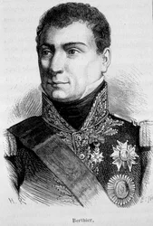 Portret van Louis Alexandre Berthier, Franse maarschalk (1753 - 1815) - in 