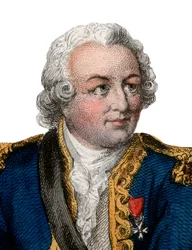 Portret van Louis Antoine, Graaf de Bougainville (1729-1811), Franse admiraal en ontdekkingsreiziger