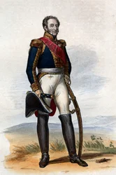 Portret van Louis Gabriel Suchet (1770-1826), 1e Hertog d