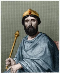 Portret van Lodewijk IV d