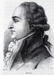 Portret van Louis Marie Stanislas Freron (1754-1802), Franse publicist - in 