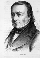 Portret van Louis Marie de La Haye Burggraaf de Cormenin