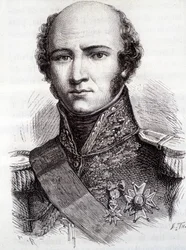 Portret van Louis Nicolas (Louis-Nicolas) d