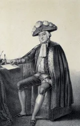 Portret van Louis Philippe II Joseph, Hertog van Orléans en Chartres, bekend als Philippe Egalité