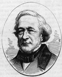 Portret van Louis Pierre Henriquel Dupont