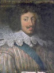 Portret van Lodewijk van Bourbon (1604-41) Graaf van Soissons