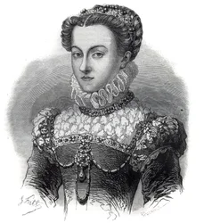 Portret van Madame d