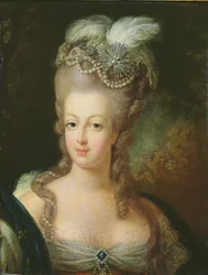 Portret van Marie-Antoinette de Habsbourg-Lorraine (1755-93)