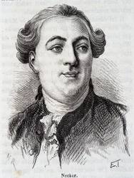 Portret van Necker - in 