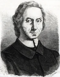 Portret van Nicolas Malebranche (1638 - 1715)