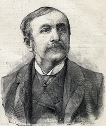 Portret van Paul, graaf van Remusat, Franse journalist en schrijver