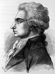 Portret van Philippe Antoine Merlin, genaamd Merlin de Douai (1754-1838), Franse politicus - in 