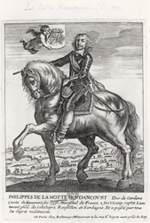 Portret van Philippe de La Mothe Houdancourt (1605-57)
