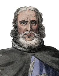 Portret van Philippe de Villiers de l