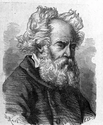 Portret van Pierre-Louis-Frederic (Pierre Louis Frederic) Sauvage (1785-1857), Franse uitvinder van de schroef - in 