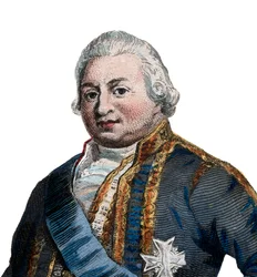 Portret van Pierre Andre de Suffren de Saint Tropez