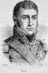 Portret van Pierre Antoine Dupont de l