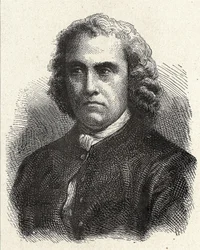 Portret van Pierre Charles Le Monnier, Franse astronoom (1715 - 1799) - in 