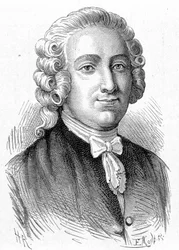 Portret van Pierre Joseph Macquer (1718 - 1784), Franse chemicus en arts - in 