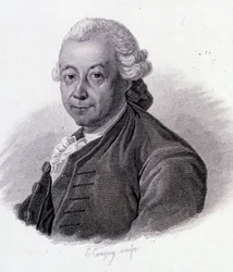 Portret van Pierre Pepper (1719-1786), Franse ontdekkingsreiziger - in 