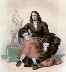 Portret van Pierre Puget (1620-1694)