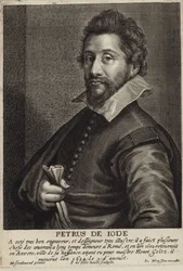 Portret van Pieter de Jode I
